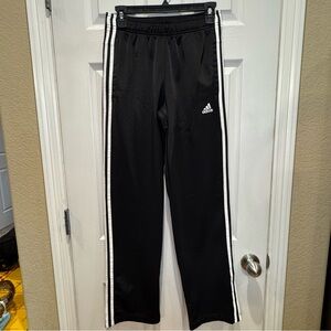 Adidas Black and White Track Pants Men’s Small
